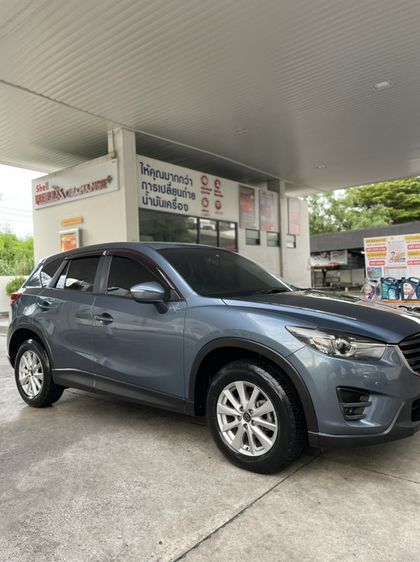 Mazda CX-5 2017 2.0 S Utility-car เบนซิน เกียร์อัตโนมัติ ฟ้า รูปที่ 2