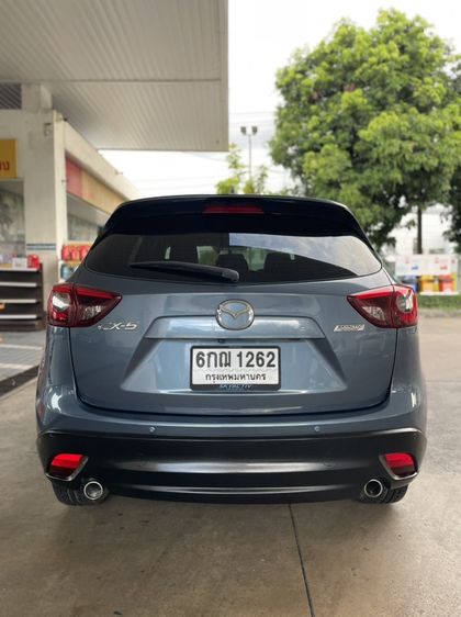Mazda CX-5 2017 2.0 S Utility-car เบนซิน เกียร์อัตโนมัติ ฟ้า รูปที่ 4