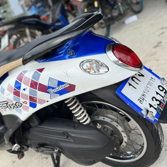 FINO 110 เอกสารครบ ภาษี68 รถเครื่องดีมาก รูปที่ 10