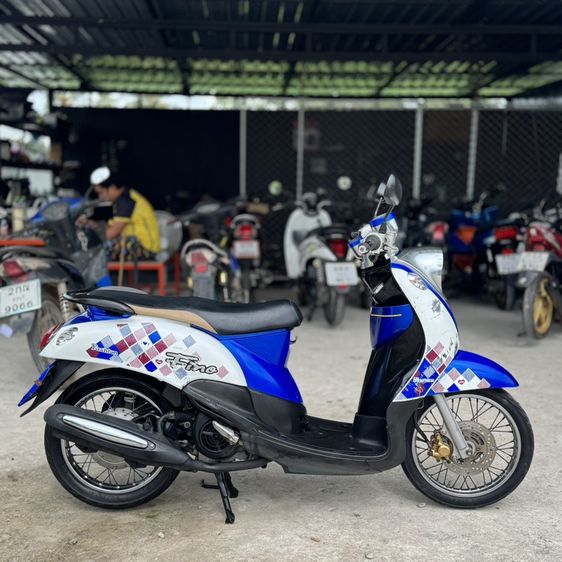 FINO 110 เอกสารครบ ภาษี68 รถเครื่องดีมาก