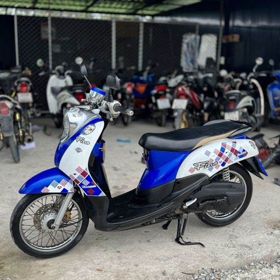 FINO 110 เอกสารครบ ภาษี68 รถเครื่องดีมาก รูปที่ 5