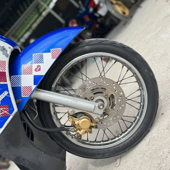 FINO 110 เอกสารครบ ภาษี68 รถเครื่องดีมาก รูปที่ 14