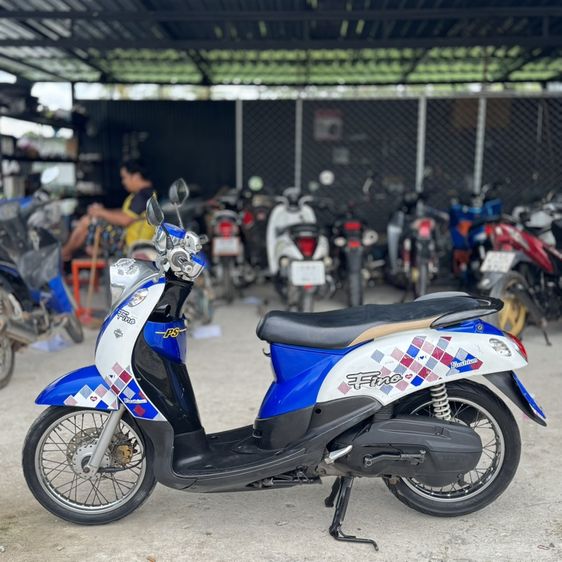 FINO 110 เอกสารครบ ภาษี68 รถเครื่องดีมาก รูปที่ 4