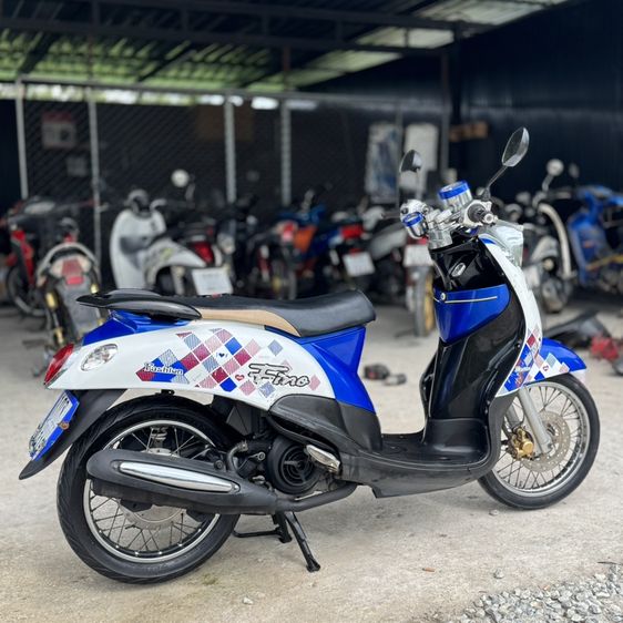 FINO 110 เอกสารครบ ภาษี68 รถเครื่องดีมาก รูปที่ 2