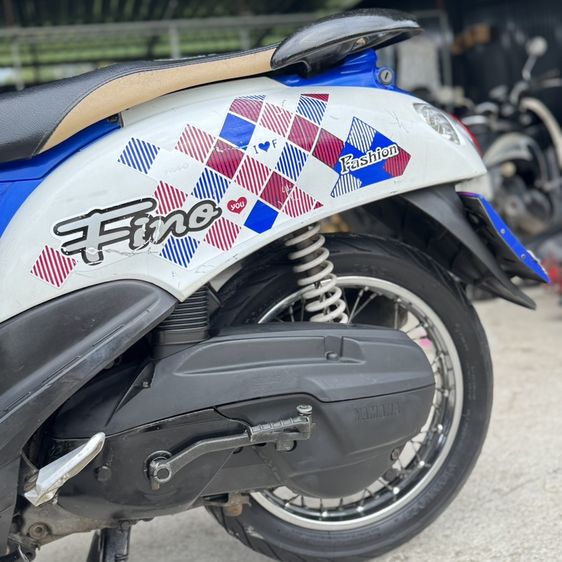 FINO 110 เอกสารครบ ภาษี68 รถเครื่องดีมาก รูปที่ 7