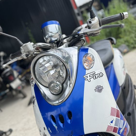 FINO 110 เอกสารครบ ภาษี68 รถเครื่องดีมาก รูปที่ 9