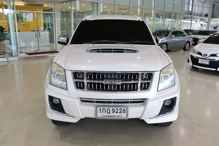 Isuzu MU-7 2012 3.0 Choiz Utility-car ดีเซล ไม่ติดแก๊ส เกียร์ธรรมดา ขาว รูปที่ 2