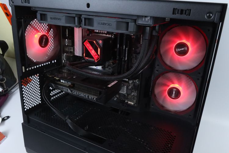 Comset Gaming CORE I5-14400F.RTX5060 RAM32.1TB รูปที่ 8