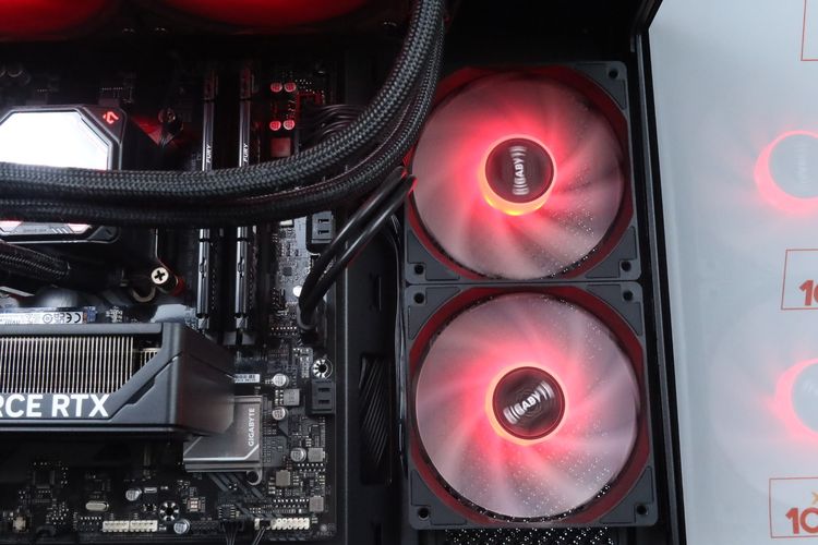 Comset Gaming CORE I5-14400F.RTX5060 RAM32.1TB รูปที่ 11
