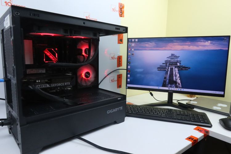 Comset Gaming CORE I5-14400F.RTX5060 RAM32.1TB รูปที่ 14