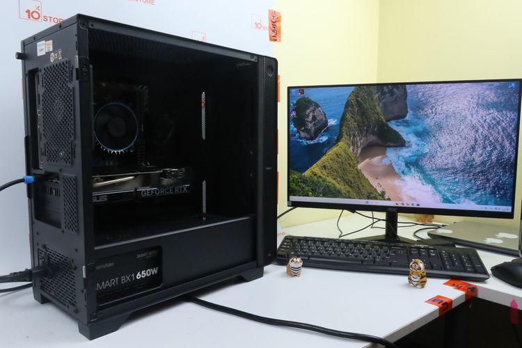 Comset Gaming Core i5-12400F.RTX4060 OC RAM16.500GB รูปที่ 16