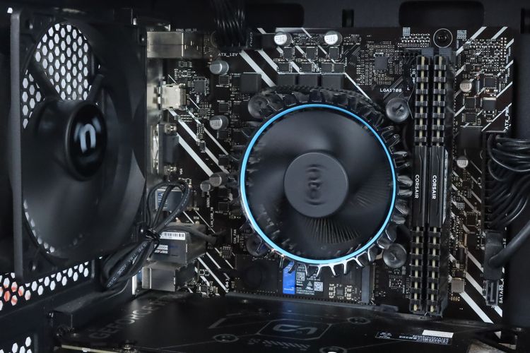 Comset Gaming Core i5-12400F.RTX4060 OC RAM16.500GB รูปที่ 12