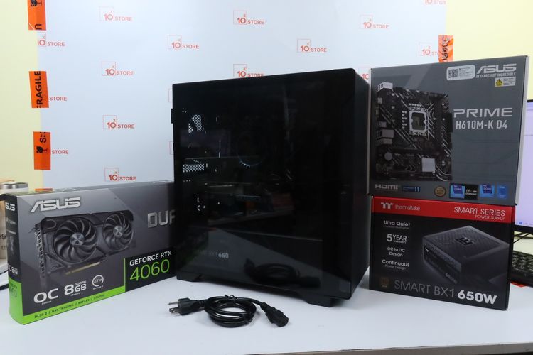Comset Gaming Core i5-12400F.RTX4060 OC RAM16.500GB รูปที่ 17