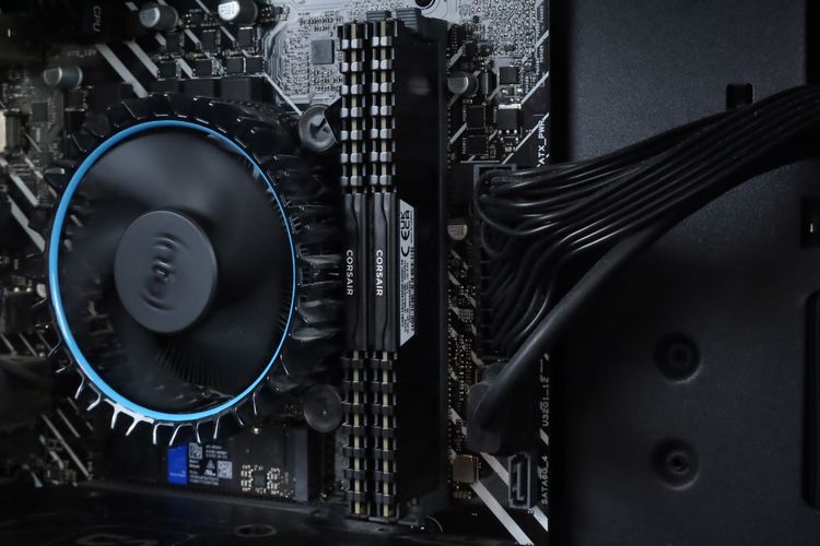 Comset Gaming Core i5-12400F.RTX4060 OC RAM16.500GB รูปที่ 10