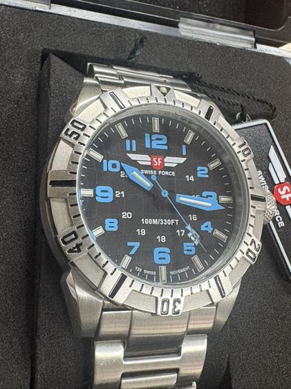 ขายนาฬิกา Swiss Force ของแท้ สภาพใหม่มาก รูปที่ 2