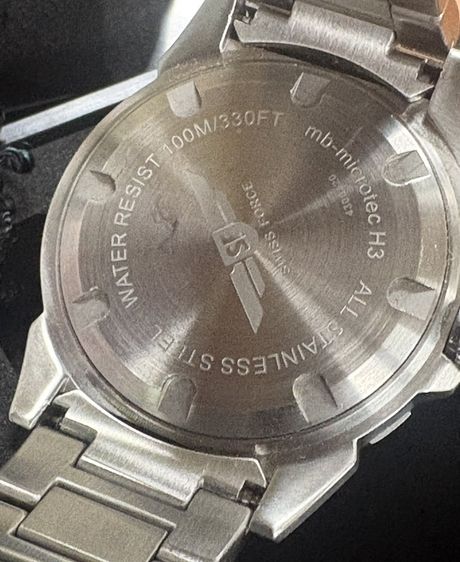 ขายนาฬิกา Swiss Force ของแท้ สภาพใหม่มาก รูปที่ 7