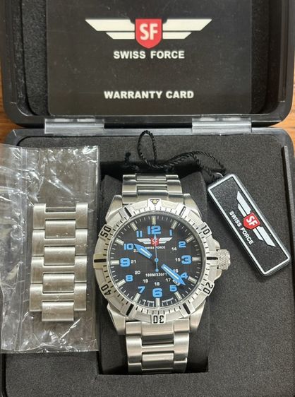 ขายนาฬิกา Swiss Force ของแท้ สภาพใหม่มาก รูปที่ 4