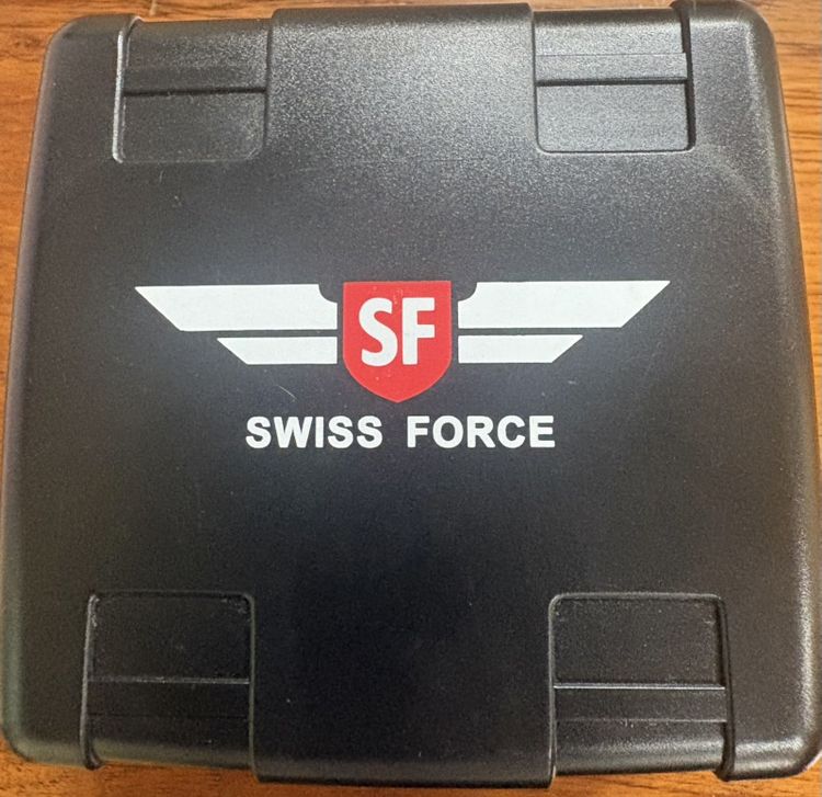 ขายนาฬิกา Swiss Force ของแท้ สภาพใหม่มาก รูปที่ 9