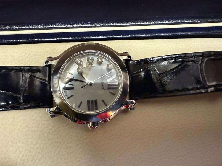 Tag Heuer เงิน ขาย chopard happy sports