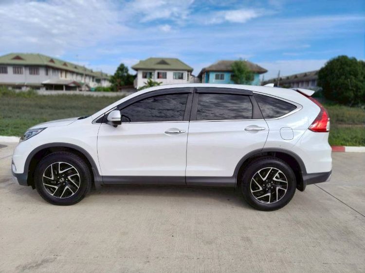Honda CR-V 2017 2.0 SE 4WD Utility-car เบนซิน เกียร์อัตโนมัติ ขาว รูปที่ 2