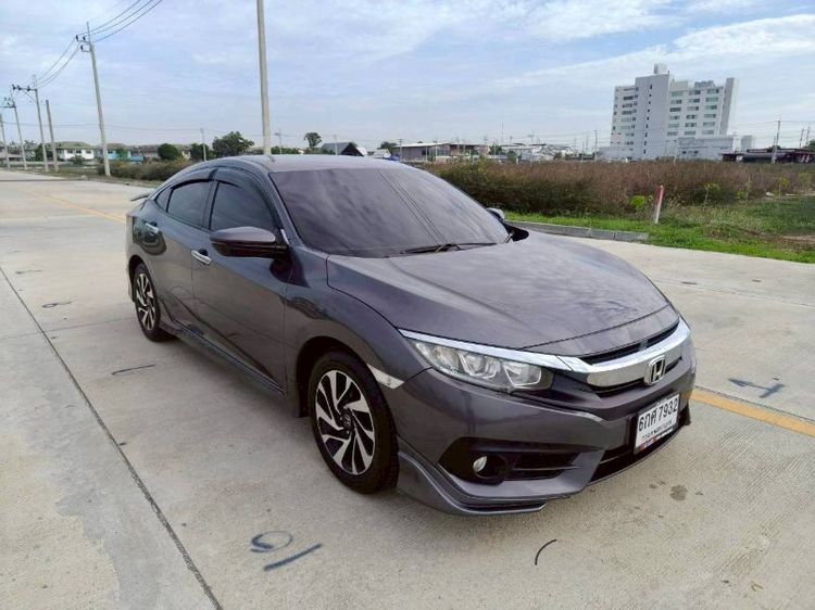 รถ Honda Civic 1.8 EL i-VTEC สี เทา
