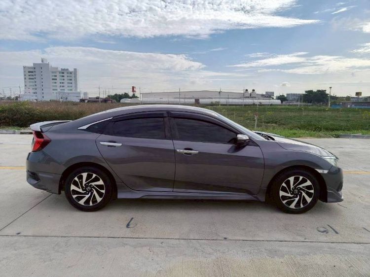 Honda Civic 2018 1.8 EL i-VTEC Sedan เบนซิน เกียร์อัตโนมัติ เทา รูปที่ 2