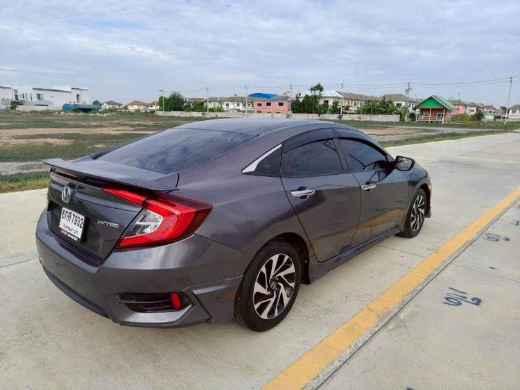 Honda Civic 2018 1.8 EL i-VTEC Sedan เบนซิน เกียร์อัตโนมัติ เทา รูปที่ 3