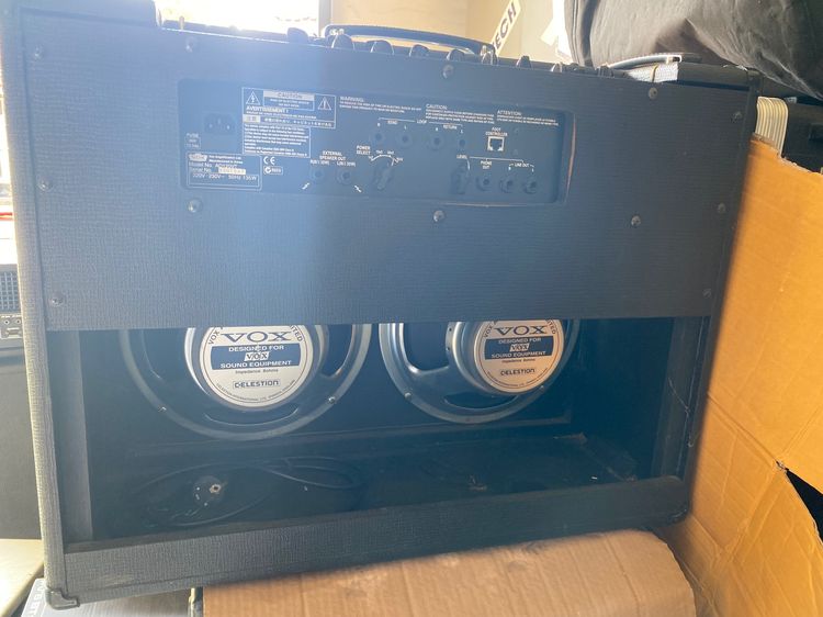ตู้แอมป์VOX Valvetronix AD120VT ดอกลำโพง Celestion 12 นิ้ว 2 ดอก รูปที่ 9