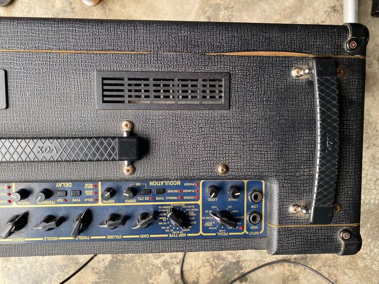 ตู้แอมป์VOX Valvetronix AD120VT ดอกลำโพง Celestion 12 นิ้ว 2 ดอก รูปที่ 14