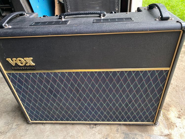ตู้แอมป์VOX Valvetronix AD120VT ดอกลำโพง Celestion 12 นิ้ว 2 ดอก รูปที่ 10