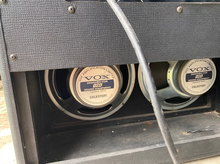 ตู้แอมป์VOX Valvetronix AD120VT ดอกลำโพง Celestion 12 นิ้ว 2 ดอก รูปที่ 11