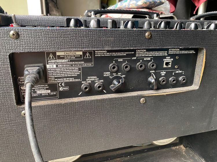 ตู้แอมป์VOX Valvetronix AD120VT ดอกลำโพง Celestion 12 นิ้ว 2 ดอก รูปที่ 12