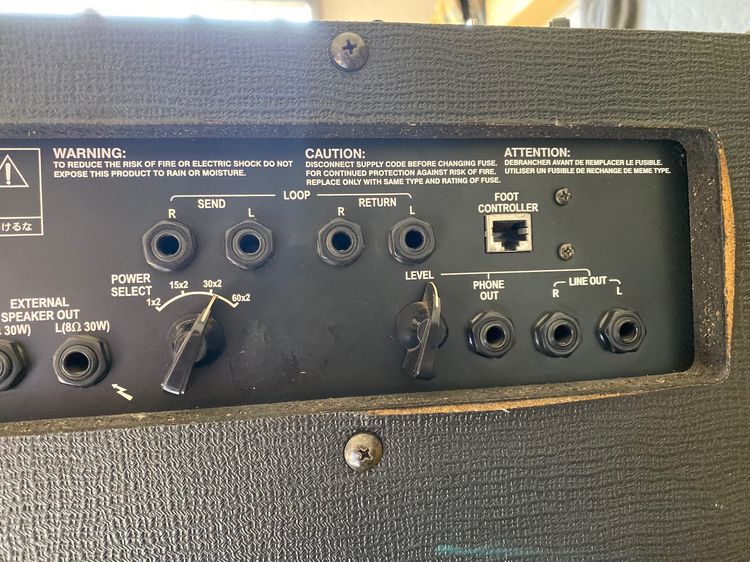 ตู้แอมป์VOX Valvetronix AD120VT ดอกลำโพง Celestion 12 นิ้ว 2 ดอก รูปที่ 8
