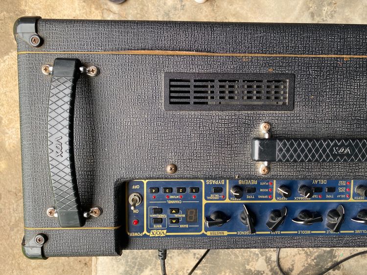ตู้แอมป์VOX Valvetronix AD120VT ดอกลำโพง Celestion 12 นิ้ว 2 ดอก รูปที่ 15