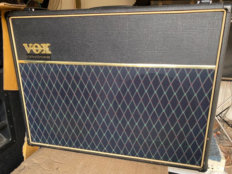ตู้แอมป์VOX Valvetronix AD120VT ดอกลำโพง Celestion 12 นิ้ว 2 ดอก รูปที่ 5