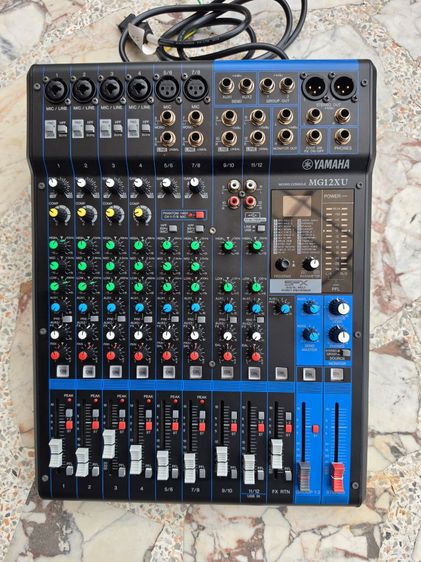 MIXER YAMAHA MG12XU ของแท้