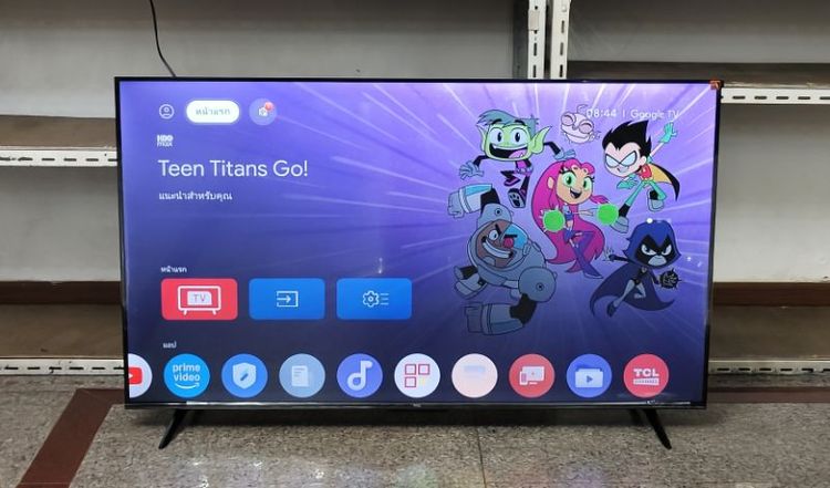 สมาร์ททีวี TCL 4K LED TV 55 นิ้ว รุ่น 55P6K