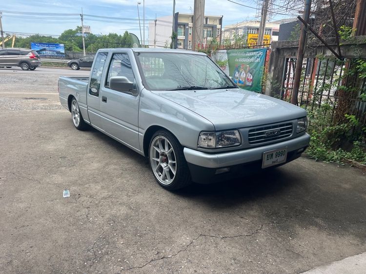 Isuzu TFR ปี 91-97 1998 2.5 Space Cab ดีเซล ไม่ติดแก๊ส เกียร์ธรรมดา เทา รูปที่ 3