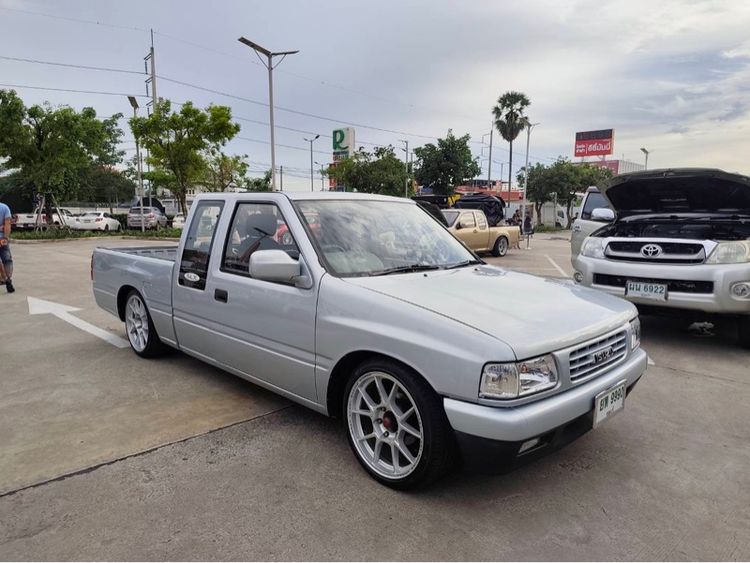 Isuzu TFR ปี 91-97 1998 2.5 Space Cab ดีเซล ไม่ติดแก๊ส เกียร์ธรรมดา เทา