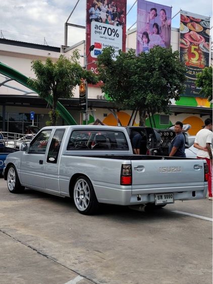 Isuzu TFR ปี 91-97 1998 2.5 Space Cab ดีเซล ไม่ติดแก๊ส เกียร์ธรรมดา เทา รูปที่ 2