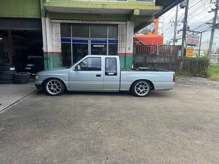 Isuzu TFR ปี 91-97 1998 2.5 Space Cab ดีเซล ไม่ติดแก๊ส เกียร์ธรรมดา เทา รูปที่ 4