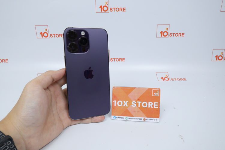 iPhone 14 Pro Max 256GB อ่านตําหนิก่อน
