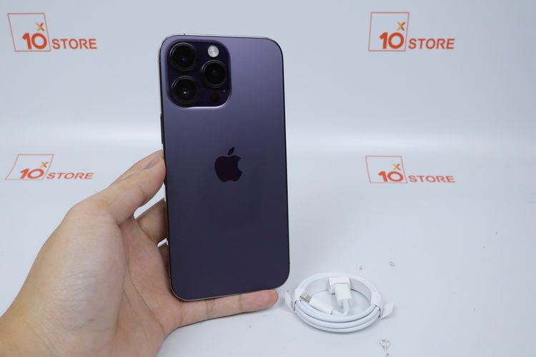 iPhone 14 Pro Max 256GB อ่านตําหนิก่อน รูปที่ 18