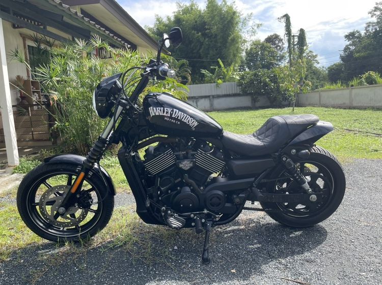 ขายรถมอเตอร์ไซค์harley Davidson streed750