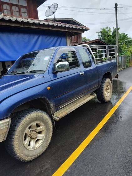 Toyota Hilux Tiger 2001 3.0 G 4WD Pickup ดีเซล ไม่ติดแก๊ส เกียร์ธรรมดา น้ำเงิน รูปที่ 3