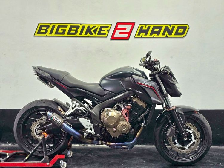 Honda CB650F 2018 Black