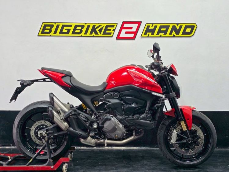 Ducati Monster 937 2021 Red