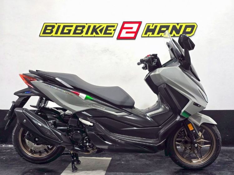 Honda Forza350 Roadsync 2023 Grey