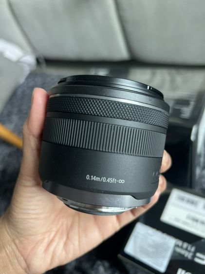 ขายกล้อง CANNON EOS RP BODY พร้อม CANNON FR 24 MM F1.8 Marco IS STM สภาพใหม่ ใช้น้อย ไร้รา ไร้ฝุ่น รูปที่ 7