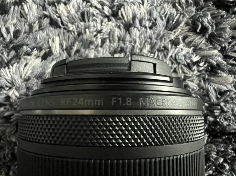 ขายกล้อง CANNON EOS RP BODY พร้อม CANNON FR 24 MM F1.8 Marco IS STM สภาพใหม่ ใช้น้อย ไร้รา ไร้ฝุ่น รูปที่ 5